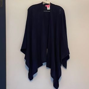 Lilly Pulitzer Terri Cashmere Wrap in Navy